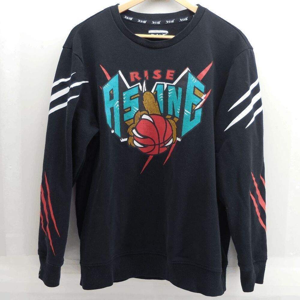 RS1NE Vancouver Grizzlies Inspired Streetwear Bootleg Native Artwork‎ Size Large